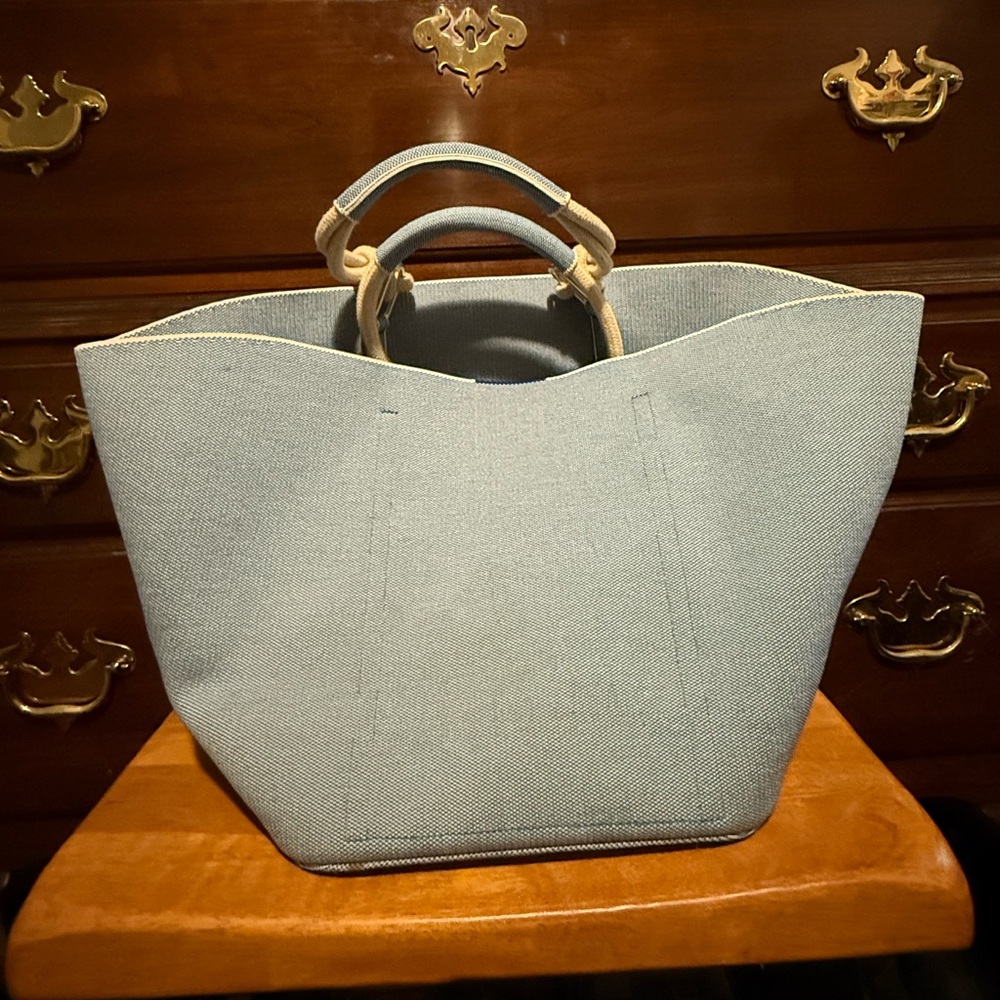 The Rope Tote in Indigo SkyCourtesy of Rothy’s